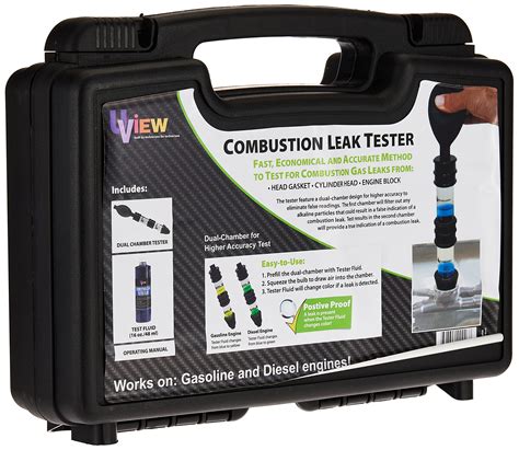 UView 560000 Combustion Leak Tester